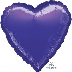 Heart - Purple - Balloon Shop