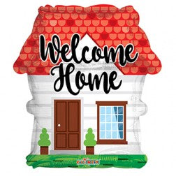 Welcome Home Standard - Balloon Shop