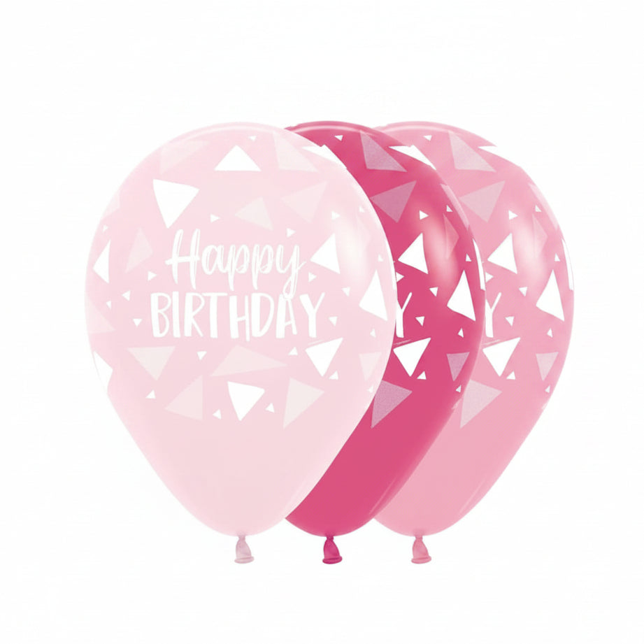 Birthday - Pink