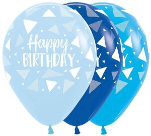 Birthday - Blue