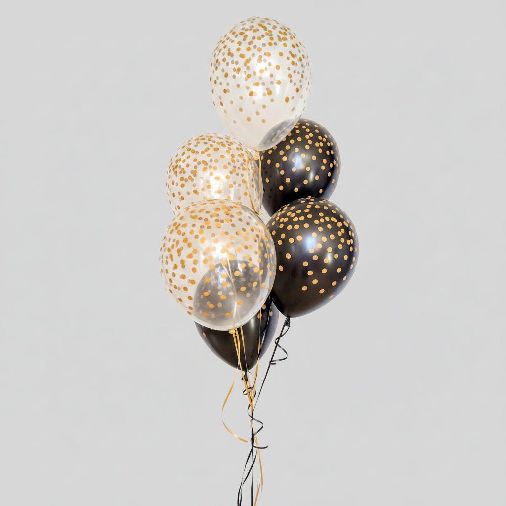 Classic Confetti Bouquet! - Balloon Shop
