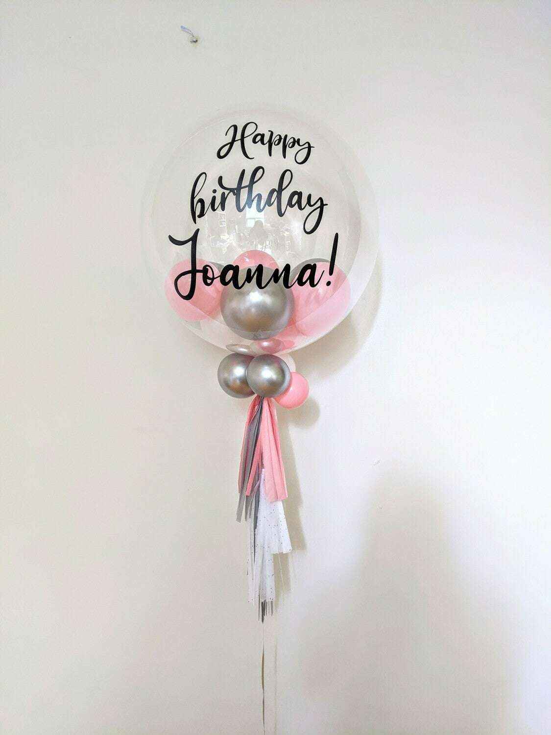 Personalized Bubble Balloon