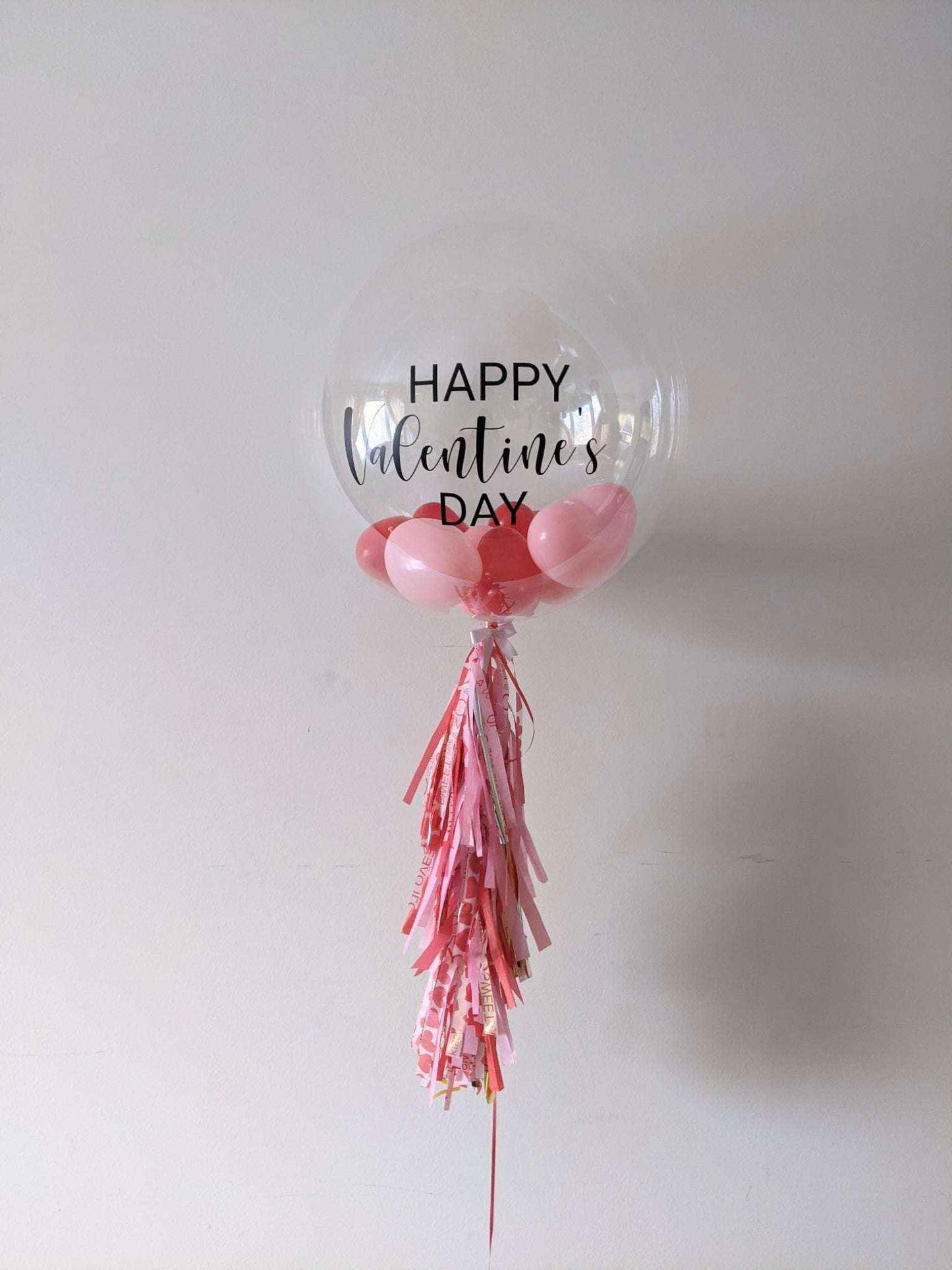 Personalize Valentine's Bubble