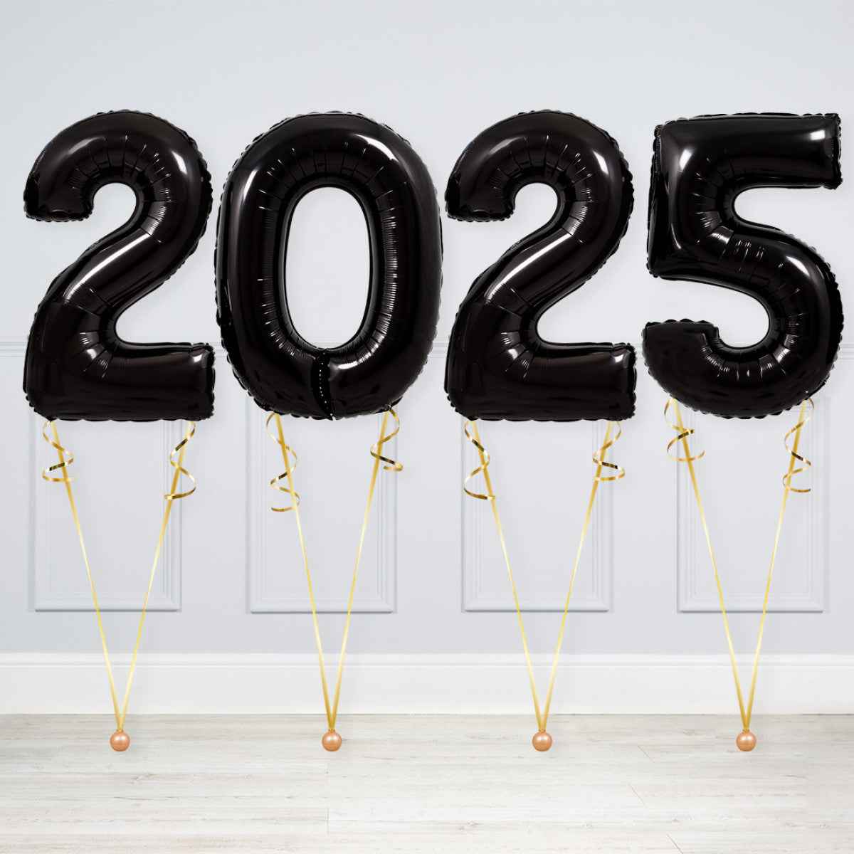 Jumbo Numbers 2025 Package - Balloon Shop