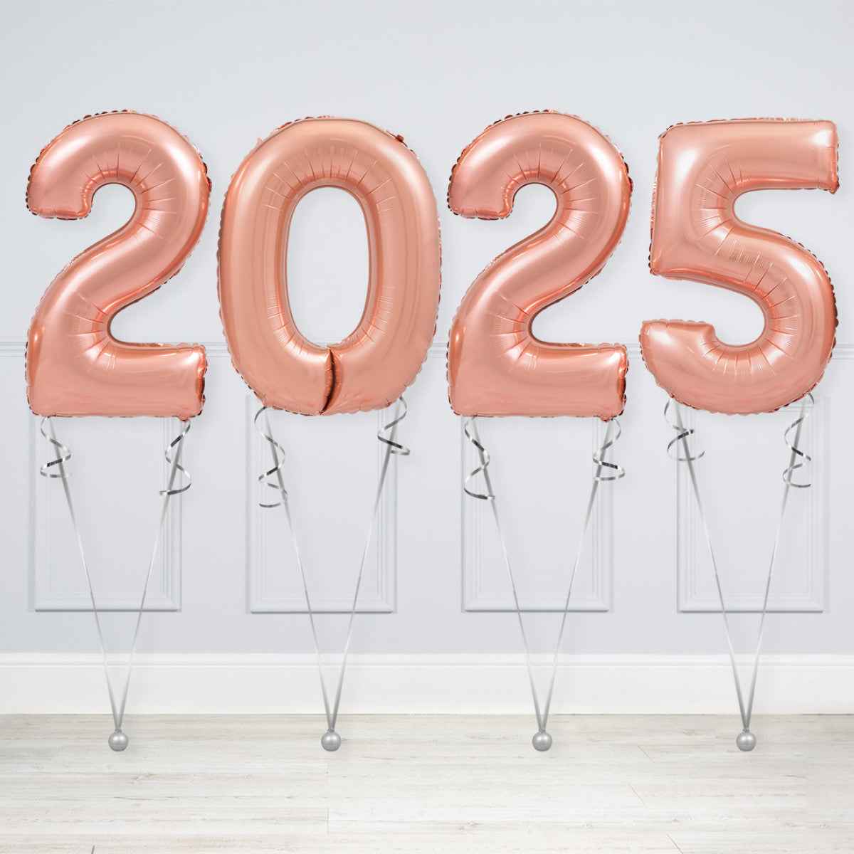 Jumbo Numbers 2025 Package - Balloon Shop