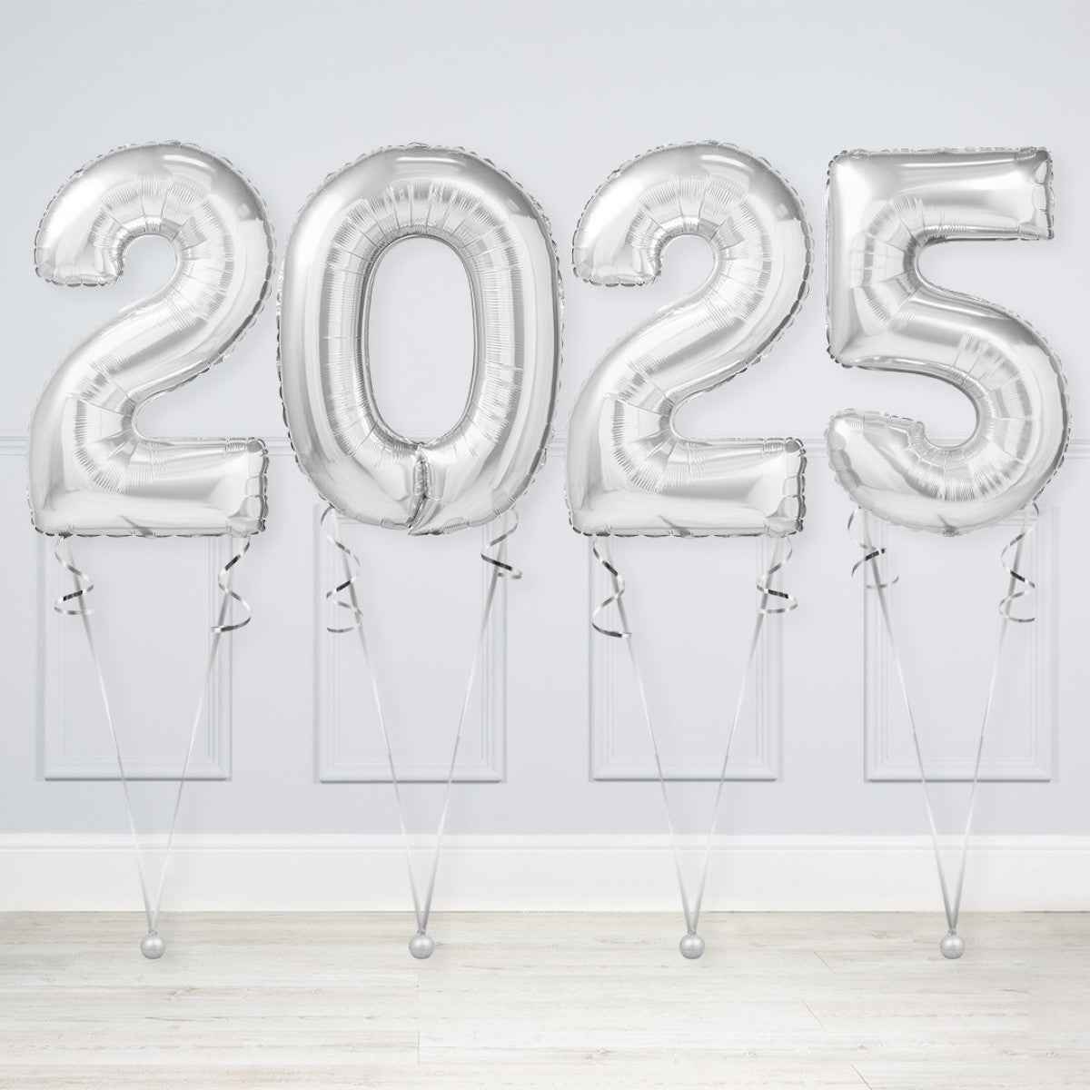 Jumbo Numbers 2025 Package - Balloon Shop