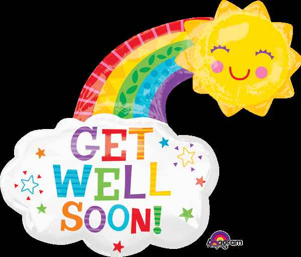 Get Well Soon - Balloon Shop