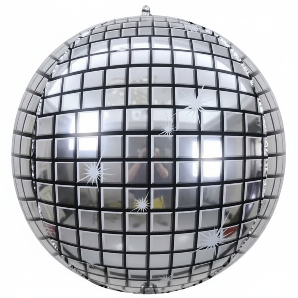 Orbz Disco Ball Silver