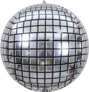 Orbz Disco Ball Silver
