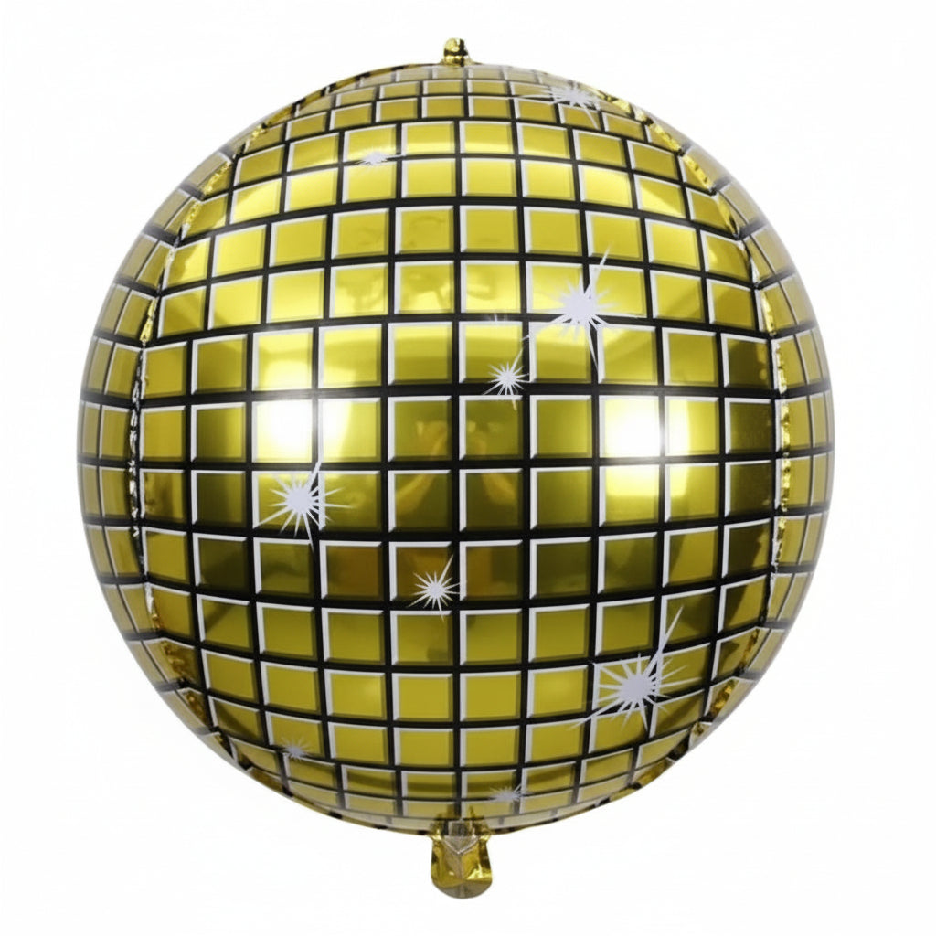 Orbz Disco Ball Gold