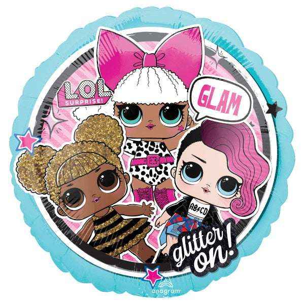 LOL Glam - Balloon Shop