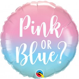 Gender Reveal Ombre