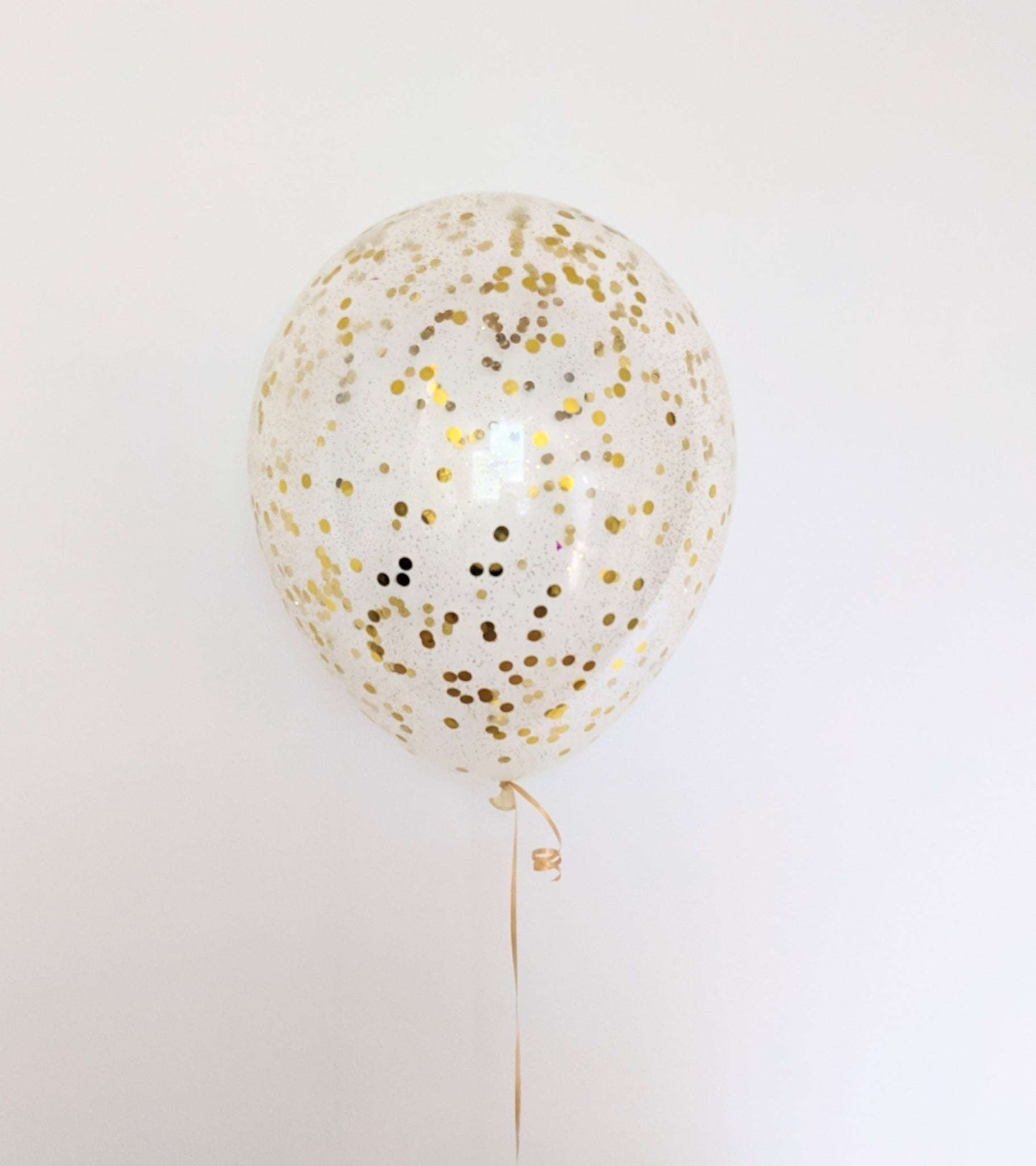 Glitery Gold confetti - Balloon Shop