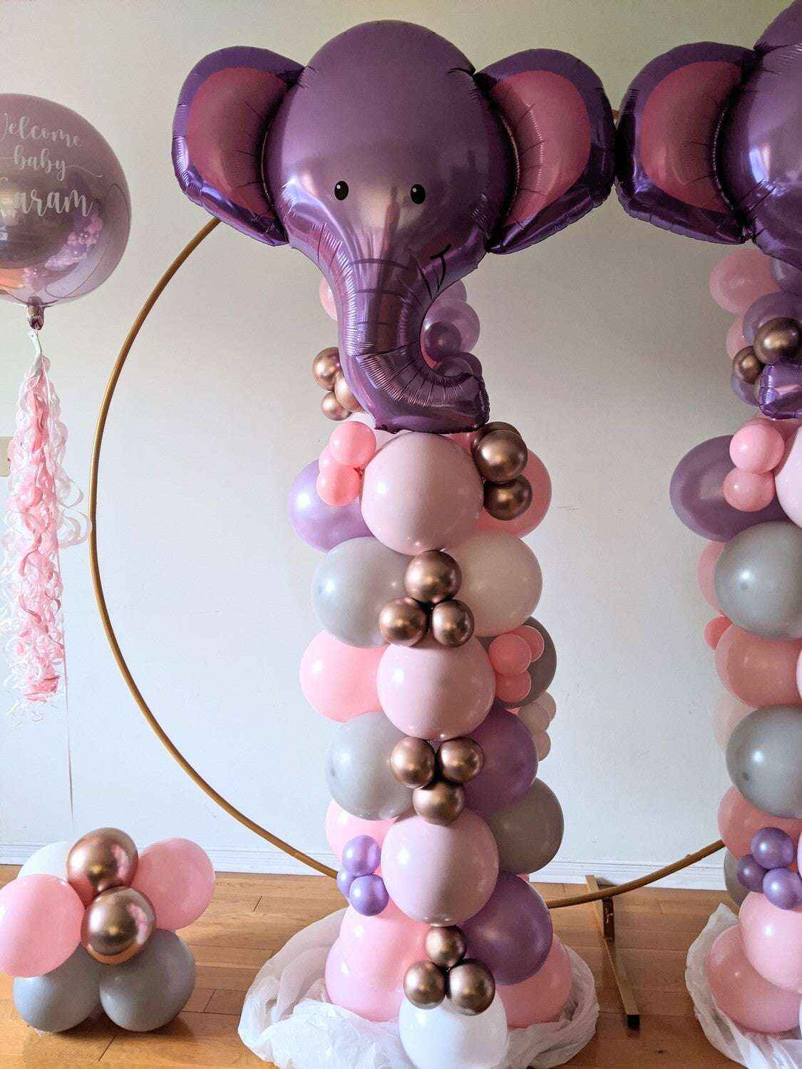 Column- Organic Balloon Design - Balloon Shop
