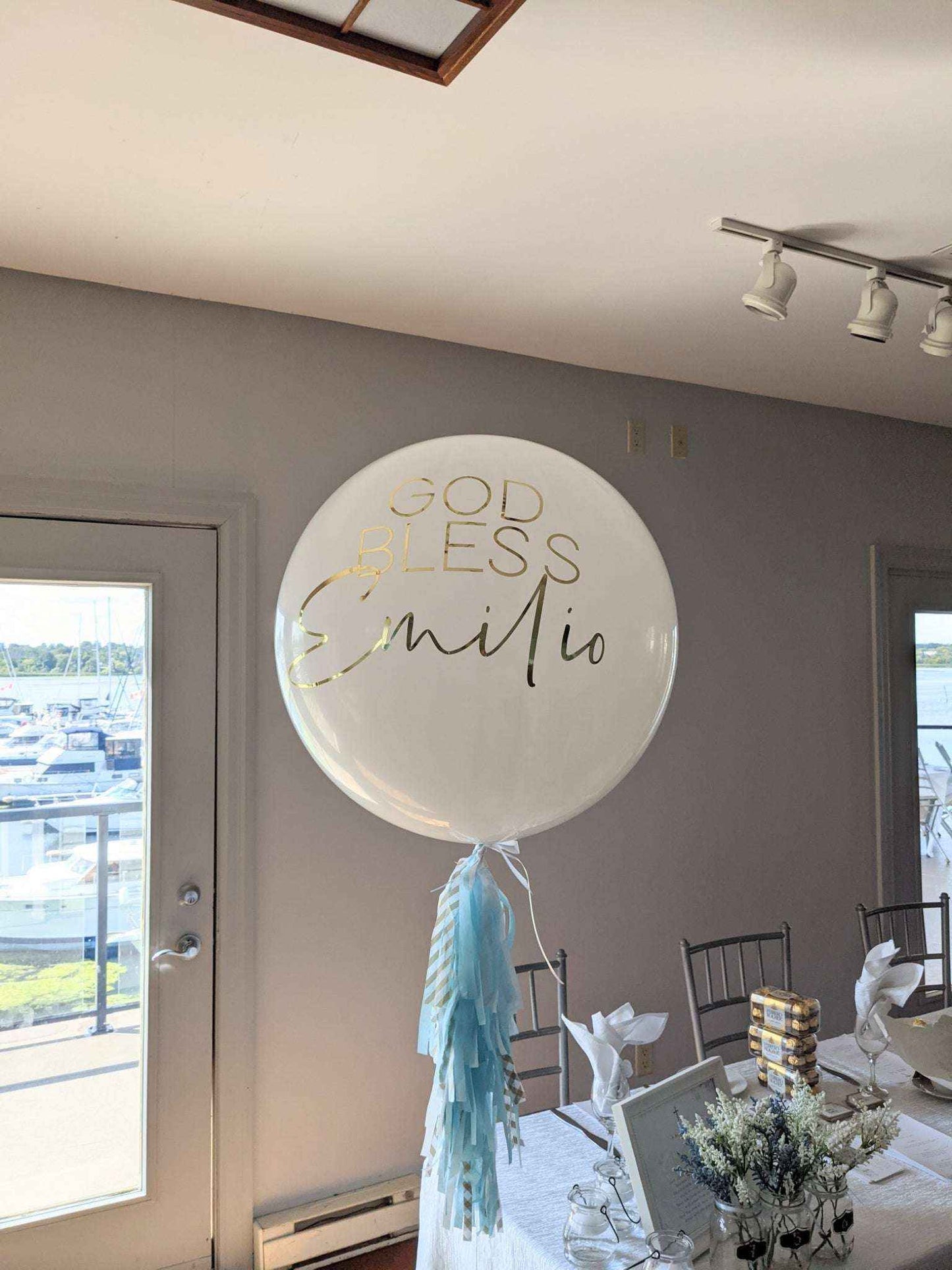 Jumbo Personalized Balloon - Balloon Shop