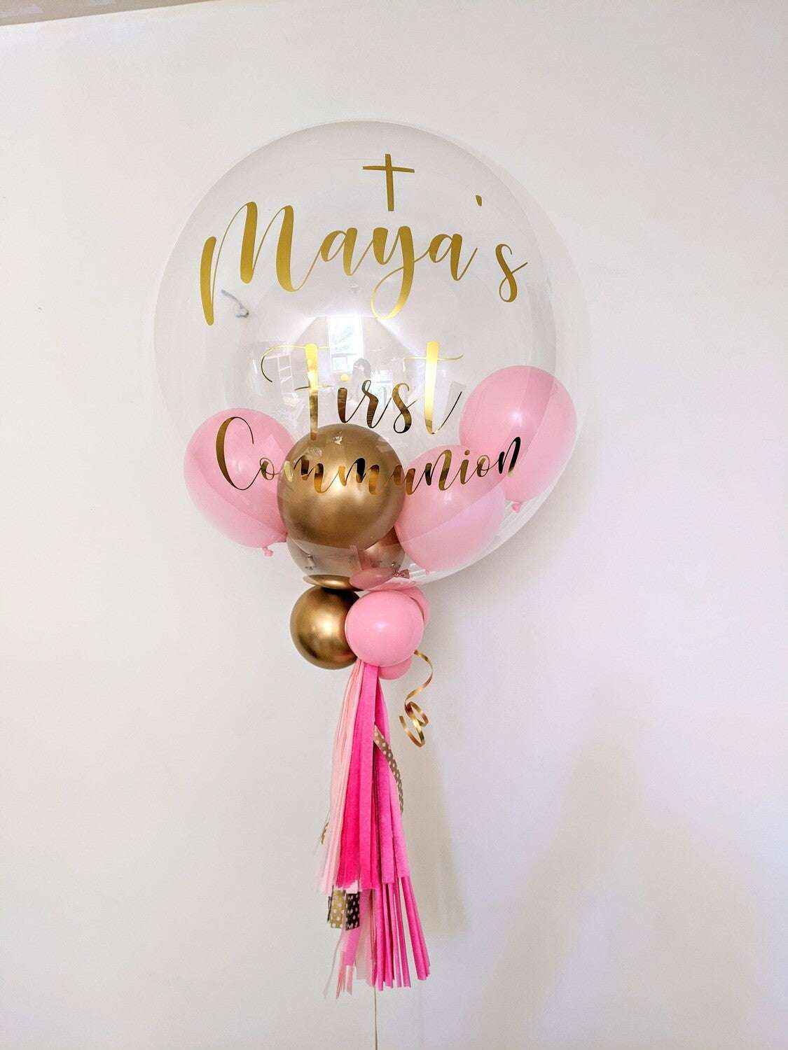 Personalized Bubble Balloon