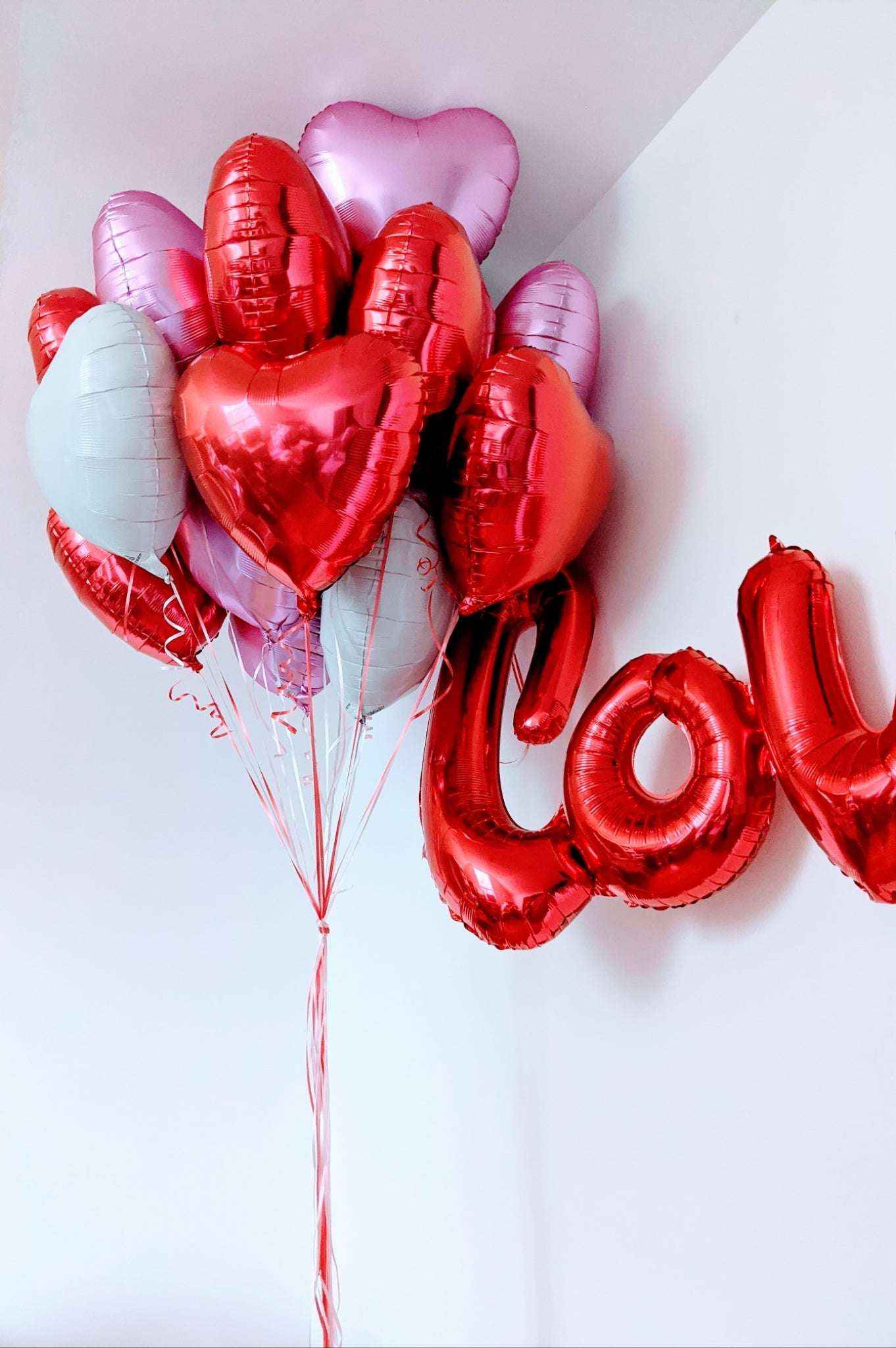 Bunch of 15 Hearts
