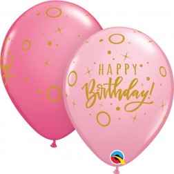 Bday Dots and Sparkles - Balloon Shop
