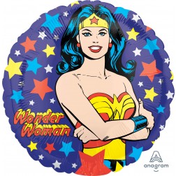 Wonder Woman Standard - Balloon Shop