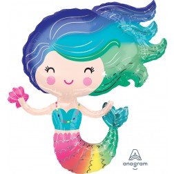 Mermaid Colorful