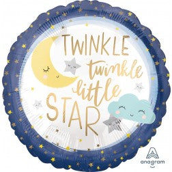 Twinkle Little Star Standard - Balloon Shop