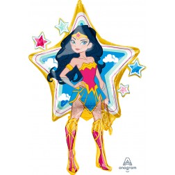 Wonder Woman Super Shape - Balloon Shop