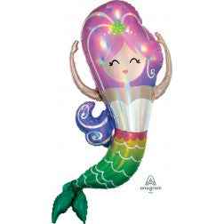 Mermaid Colorful - Balloon Shop