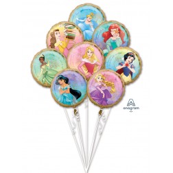 Disney Princess Once Upon A Time Bouquet - Balloon Shop