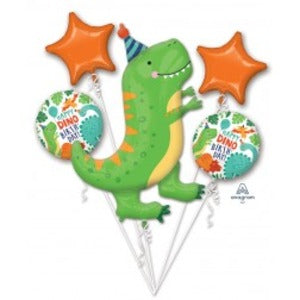 Dino Birthday Bouquet - Balloon Shop