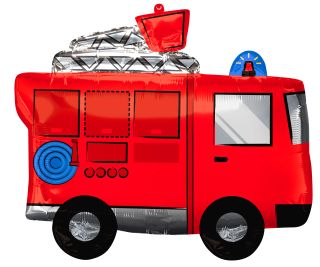 Firetruck Super Shape Balloon