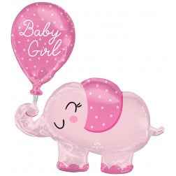 Baby Girl Elephant - Balloon Shop