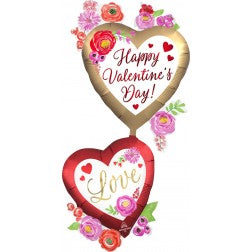 Valentine Day Multi Balloon - Balloon Shop