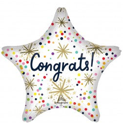 Jumbo Confetti Sprinkle Congrats