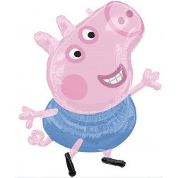 George Pig Supershape - Balloon Shop