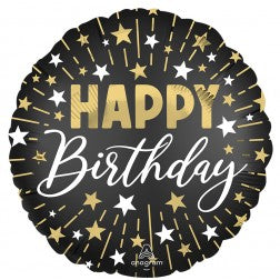 Birthday Stars - Balloon Shop