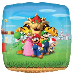 Mario Bros Super Shape - Balloon Shop