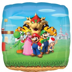 Mario Bros Super Shape
