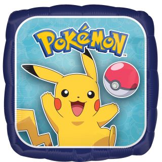 Pokemon Standard Foil Balloon