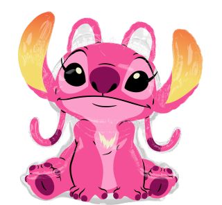 Stitch & Lilo Super Shape