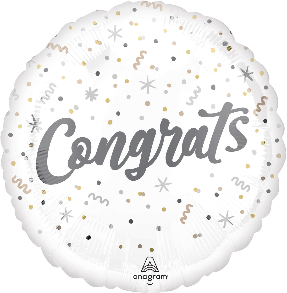 Congrats Elegant Confetti