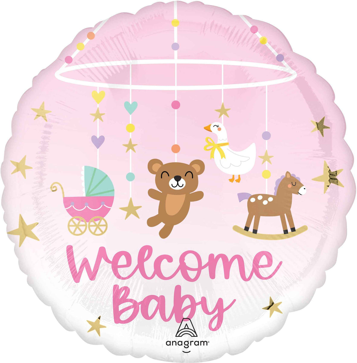 Welcome Baby Girl