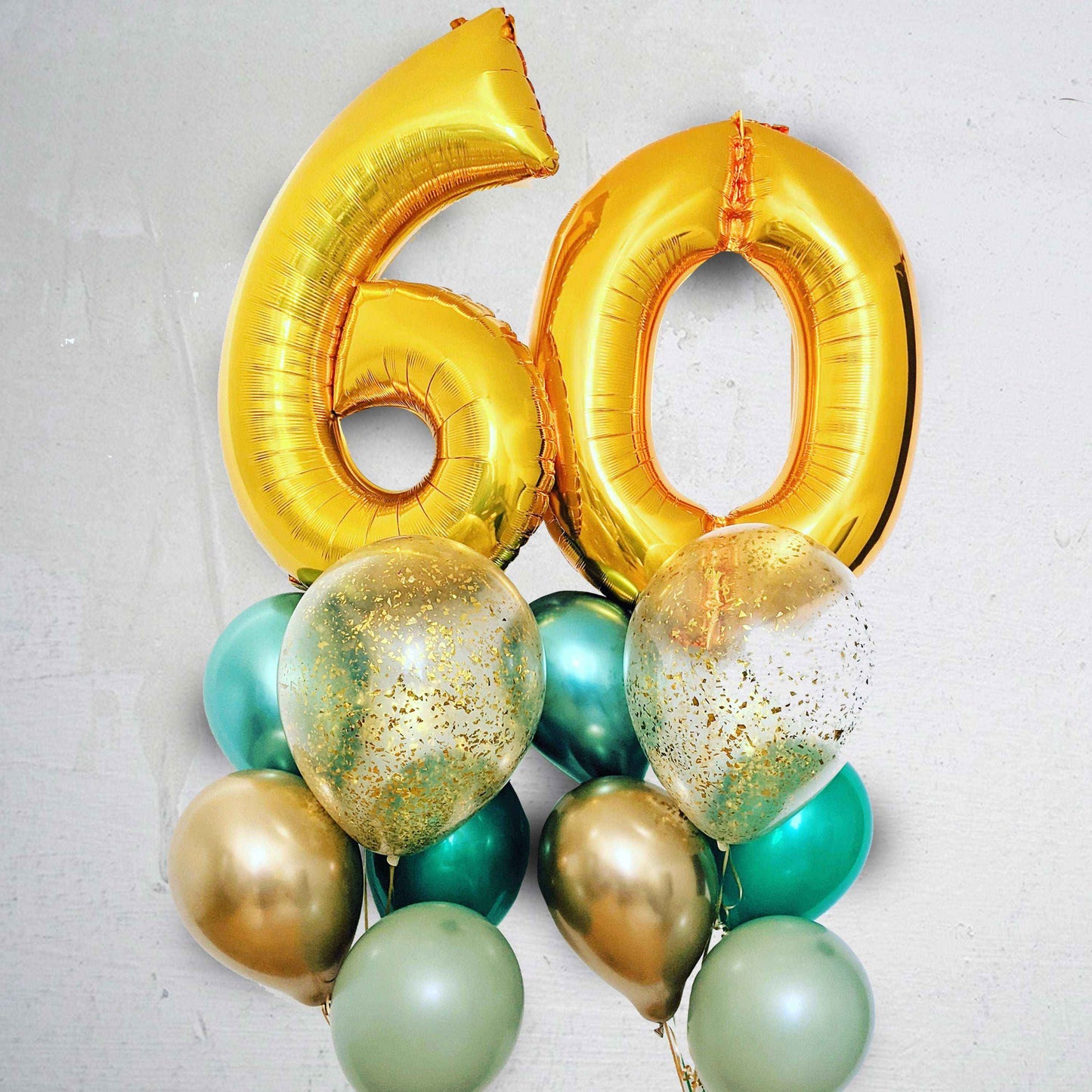 60th Birthday Balloons