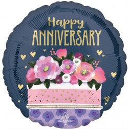 Anniversary Cake - Balloon Shop