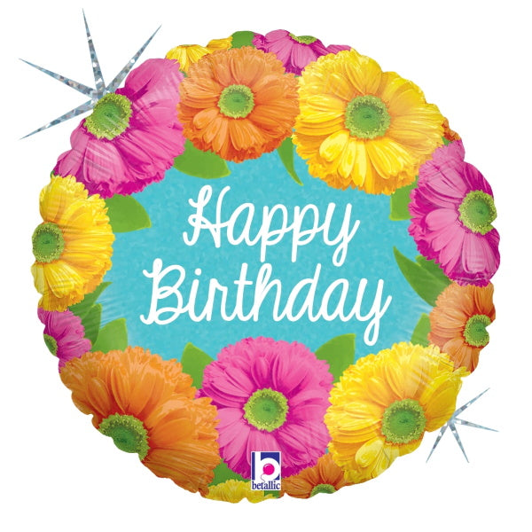 Bday Bright Blooms - Balloon Shop