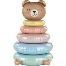 Bear Stacker Decor - Balloon Shop