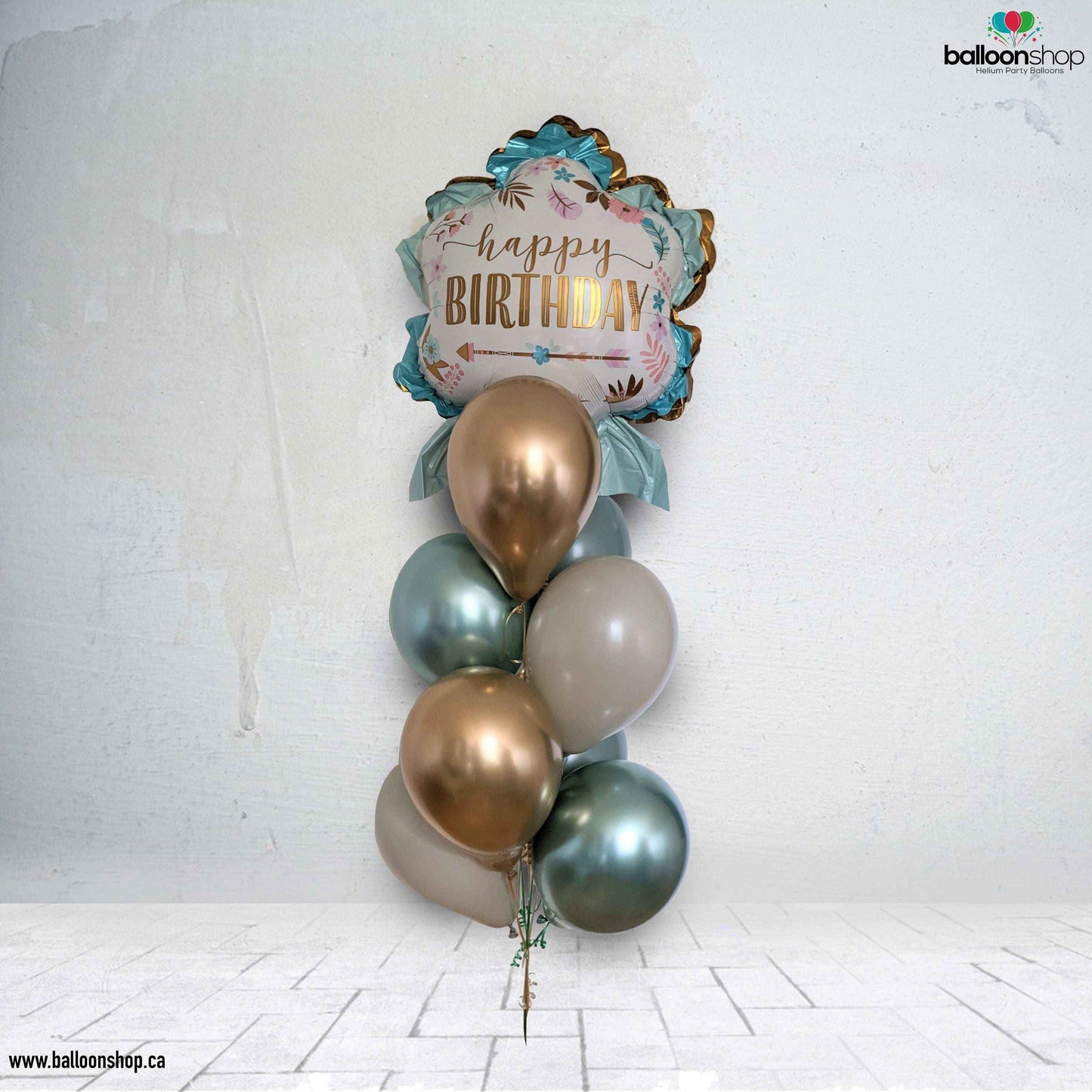 Willow Birthday Bouquet