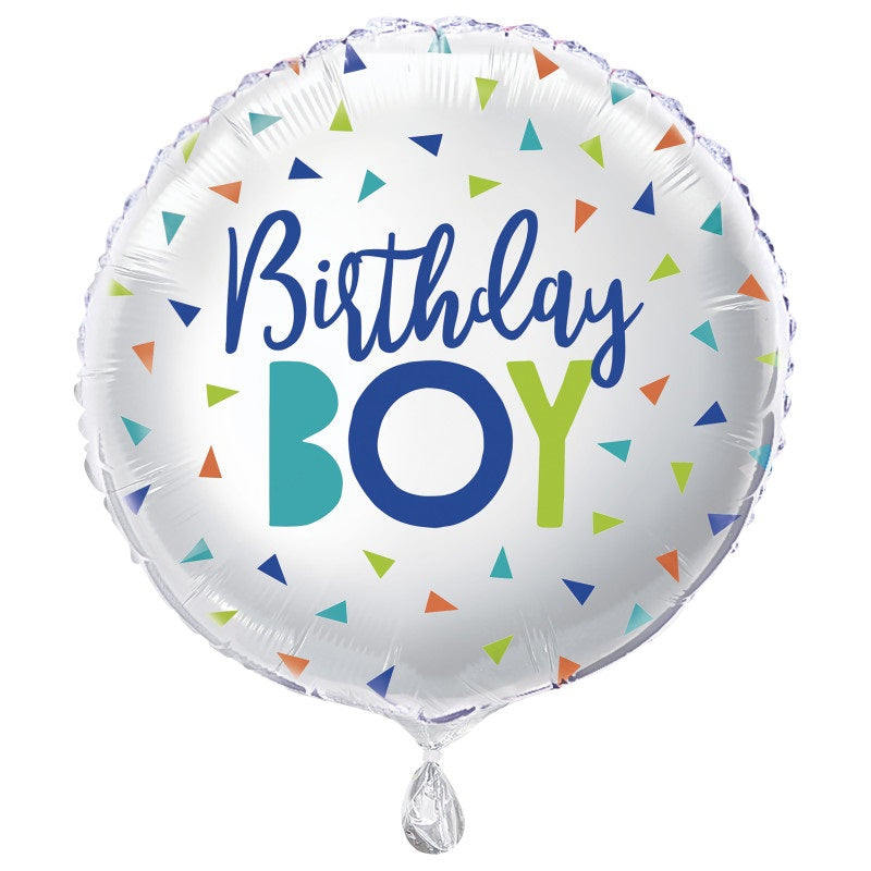 Birthday Boy Blue - Balloon Shop
