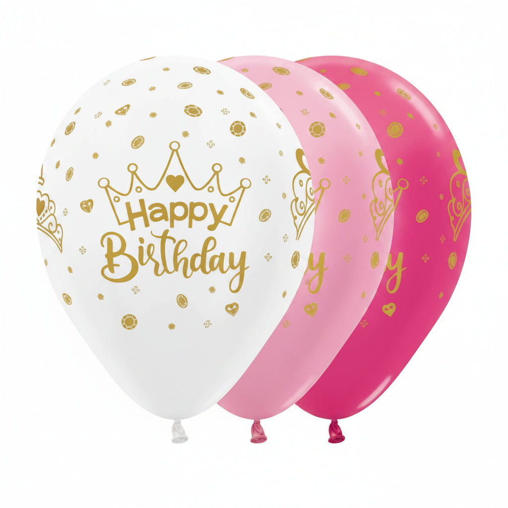 Birthday Crowns colors Assortment