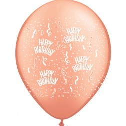 HBD Rosegold - Balloon Shop