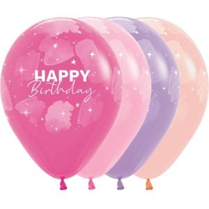 Birthday Water colors Assortment